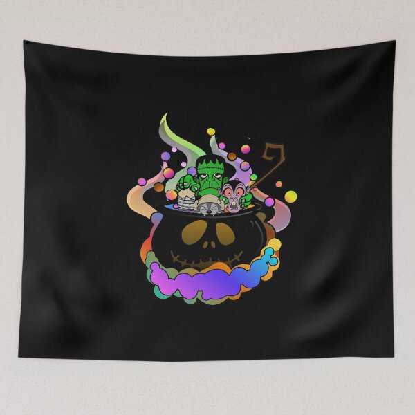 Item preview, Halloween Hot pot time designed and sold by leong732.