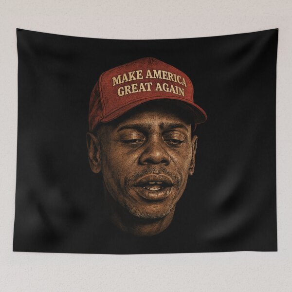 Item preview, MAKE AMERICA GREAT AGAIN - CLAYTON BIGSBY Vintage designed and sold by LilianChampl.