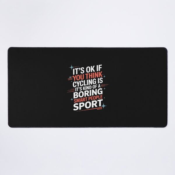 Item preview, Cycling Is A Smart People Sport designed and sold by GaryPacheco6.