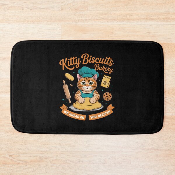 Item preview, Kitty Biscuits Bakery Little Cat Baking designed and sold by imsamaharem.