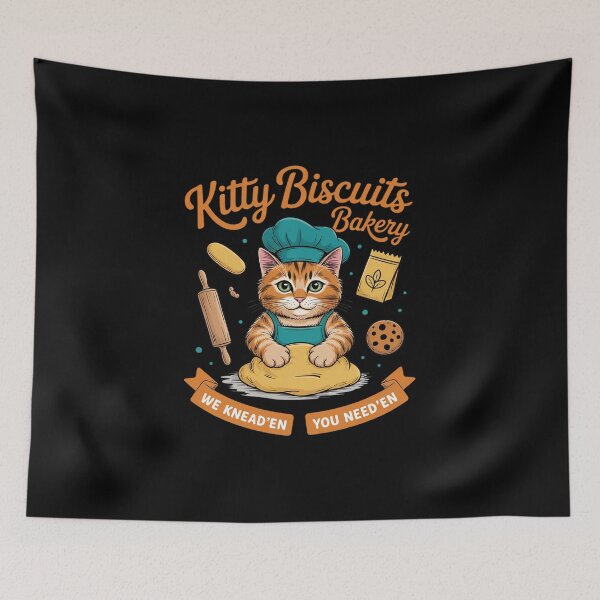 Item preview, Kitty Biscuits Bakery Little Cat Baking designed and sold by imsamaharem.