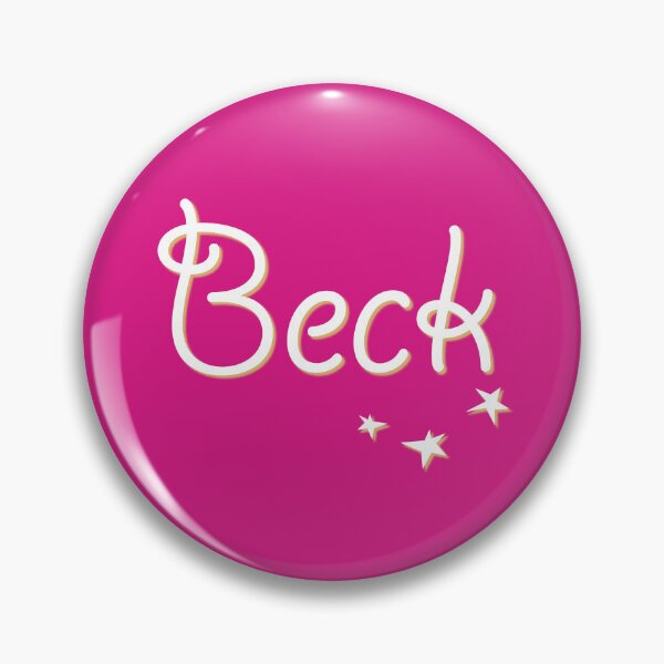 Item preview, My Name is Beck designed and sold by CharlottePlaceArt.
