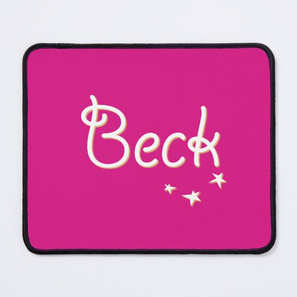 Item preview, My Name is Beck designed and sold by CharlottePlaceArt.