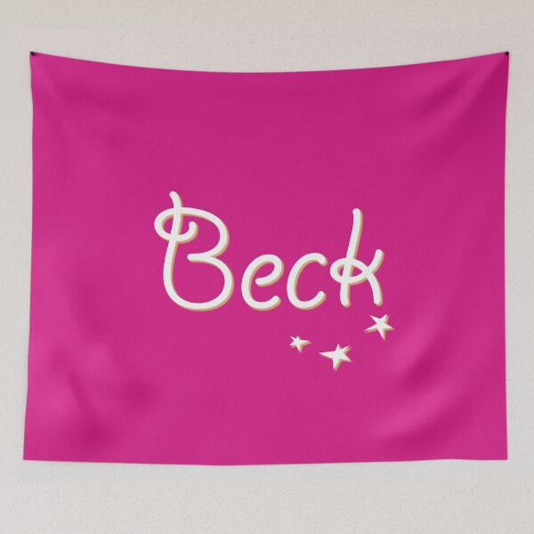 Item preview, My Name is Beck designed and sold by CharlottePlaceArt.