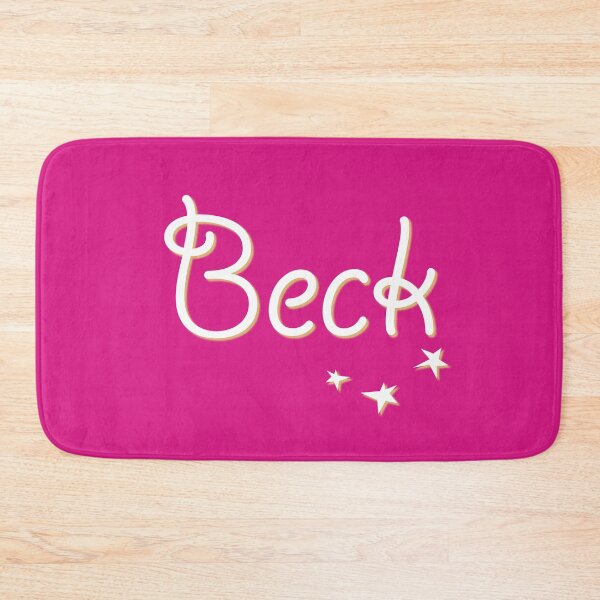Item preview, My Name is Beck designed and sold by CharlottePlaceArt.