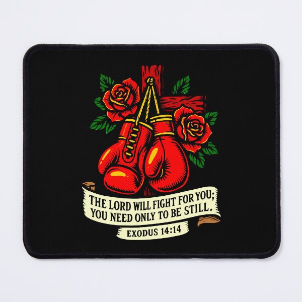 Item preview, Exodus 14:14 The LORD Will Fight For You You Need Only To Be Still designed and sold by plushism.
