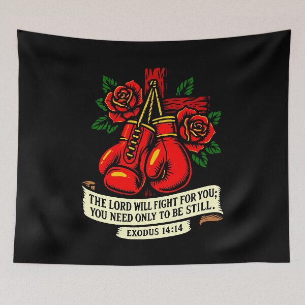 Item preview, Exodus 14:14 The LORD Will Fight For You You Need Only To Be Still designed and sold by plushism.