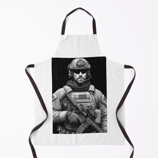 Item preview, Heavy contrast tactical operator with modern combat gear designed and sold by Piotrek0001.