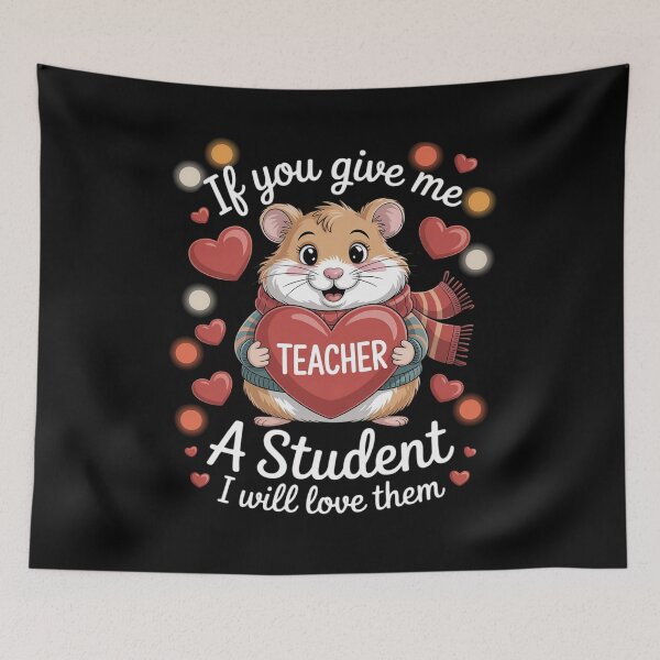 Item preview, Mouse If You Give Me A Student I Will Love Them  designed and sold by RuthGAArt.