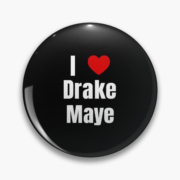 Item preview, I Love Drake Maye Football Bold Heart Statement designed and sold by cerima.