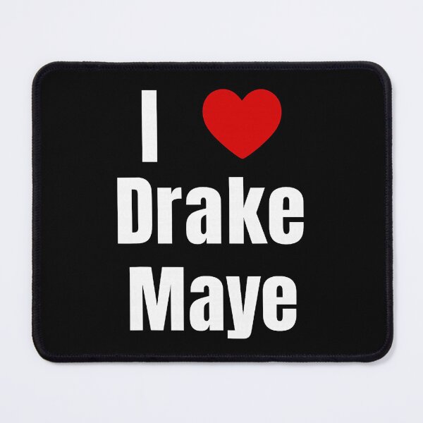 Item preview, I Love Drake Maye Football Bold Heart Statement designed and sold by cerima.