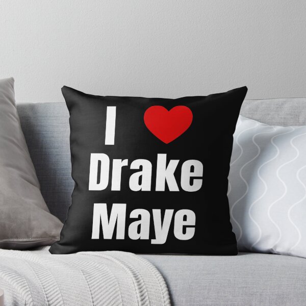 Item preview, I Love Drake Maye Football Bold Heart Statement designed and sold by cerima.