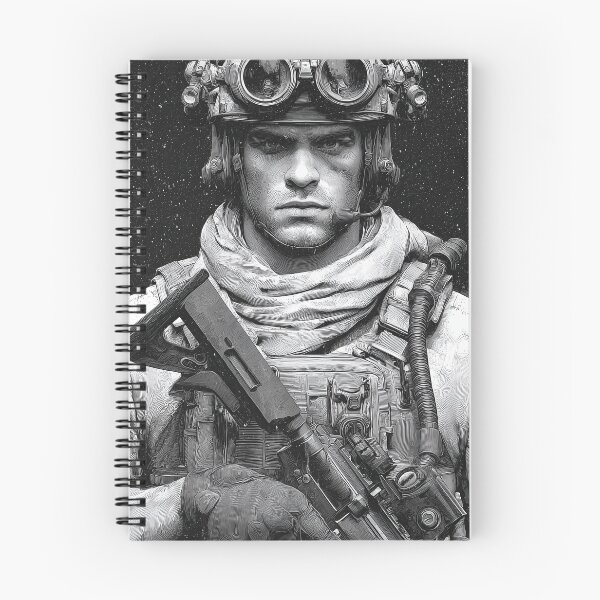 Item preview, Soldier holding tactical weapon system designed and sold by Piotrek0001.