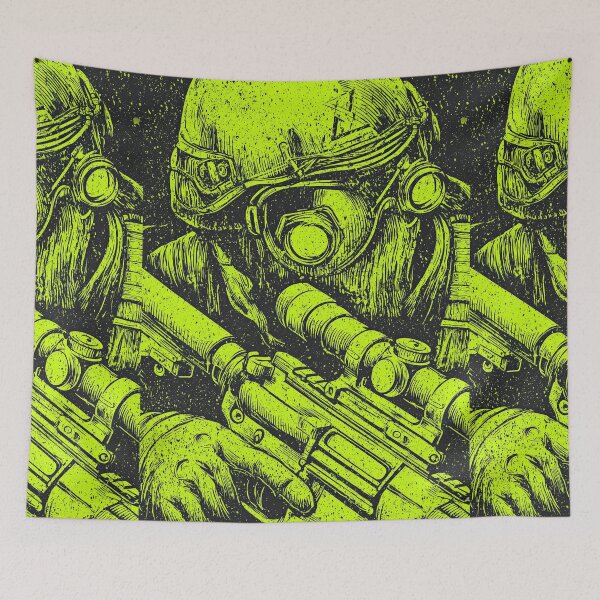 Item preview, Stylized special forces soldier ready for night mission designed and sold by Piotrek0001.
