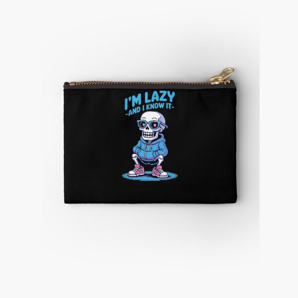 Item preview, Sans Skeleton Cool Pixel Art I'm Lazy And I Know It designed and sold by FortuneFull.
