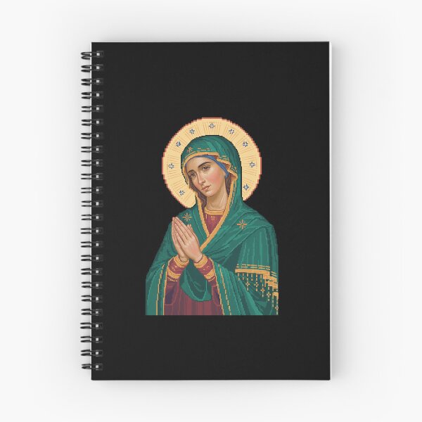 Item preview, Saint Brigid Of Kildare Pixel Art designed and sold by HollyBellArtSte.