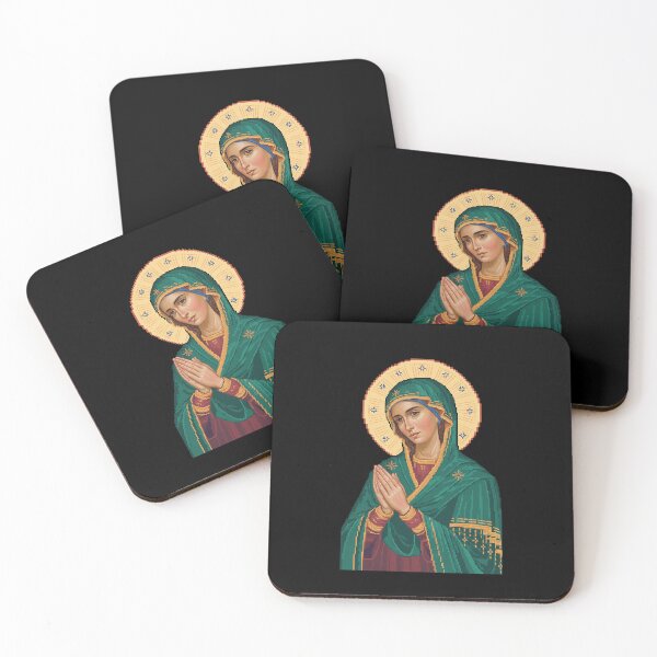 Item preview, Saint Brigid Of Kildare Pixel Art designed and sold by HollyBellArtSte.