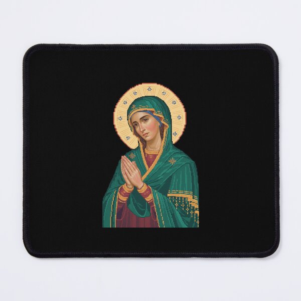 Item preview, Saint Brigid Of Kildare Pixel Art designed and sold by HollyBellArtSte.