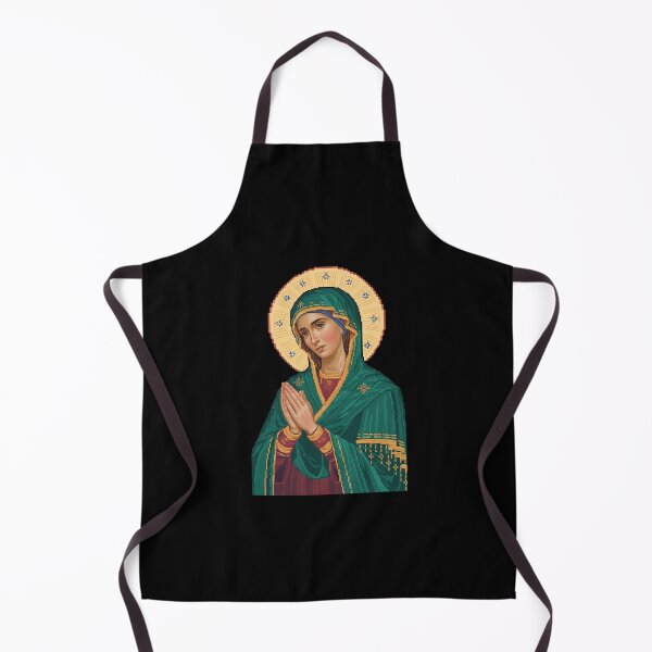 Item preview, Saint Brigid Of Kildare Pixel Art designed and sold by HollyBellArtSte.