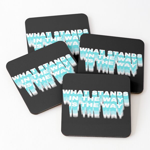Item preview, What stands in the way is the way designed and sold by LaughandLaugh.