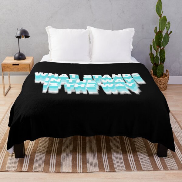 Item preview, What stands in the way is the way designed and sold by LaughandLaugh.
