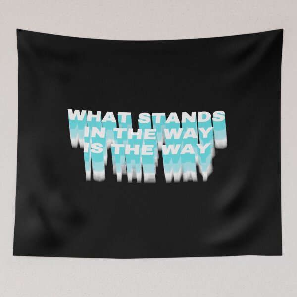 Item preview, What stands in the way is the way designed and sold by LaughandLaugh.