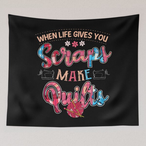 Item preview, Scrap Quilting Inspirational Crafter Creative designed and sold by ChantelNicole.