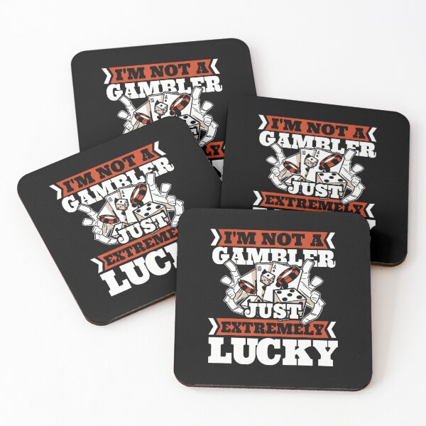 Item preview, Not Gambler Just Extremely Lucky Poker Hands Player Poker designed and sold by CaraRuth.