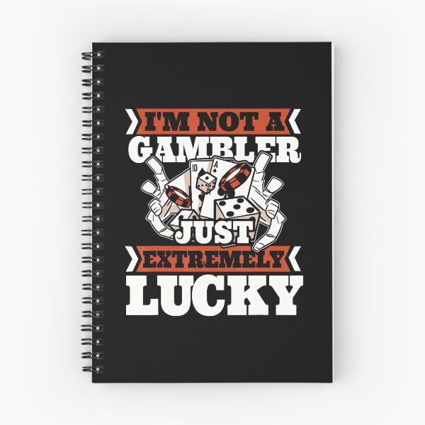 Item preview, Not Gambler Just Extremely Lucky Poker Hands Player Poker designed and sold by CaraRuth.