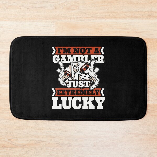 Item preview, Not Gambler Just Extremely Lucky Poker Hands Player Poker designed and sold by CaraRuth.