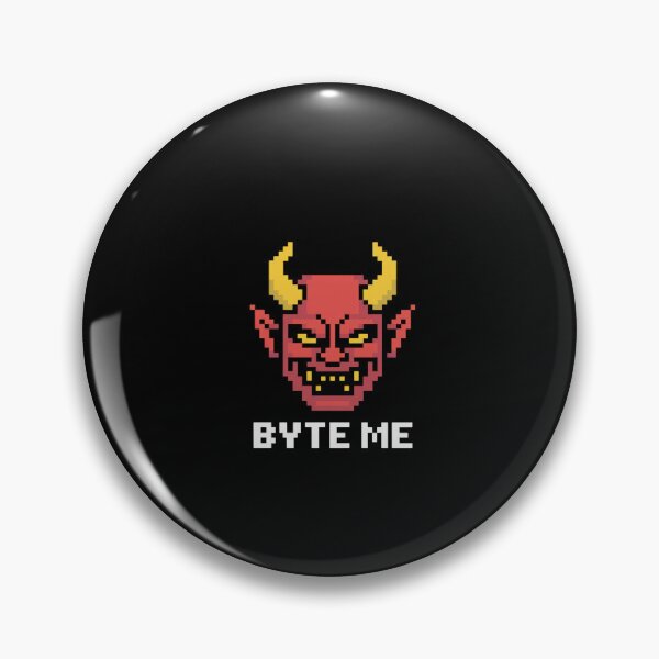 Item preview, Gaming Pixel Art Devil - Funny 8 Bit Video Game Satan designed and sold by visionnen.