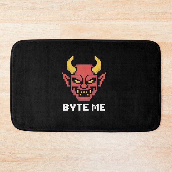 Item preview, Gaming Pixel Art Devil - Funny 8 Bit Video Game Satan designed and sold by visionnen.