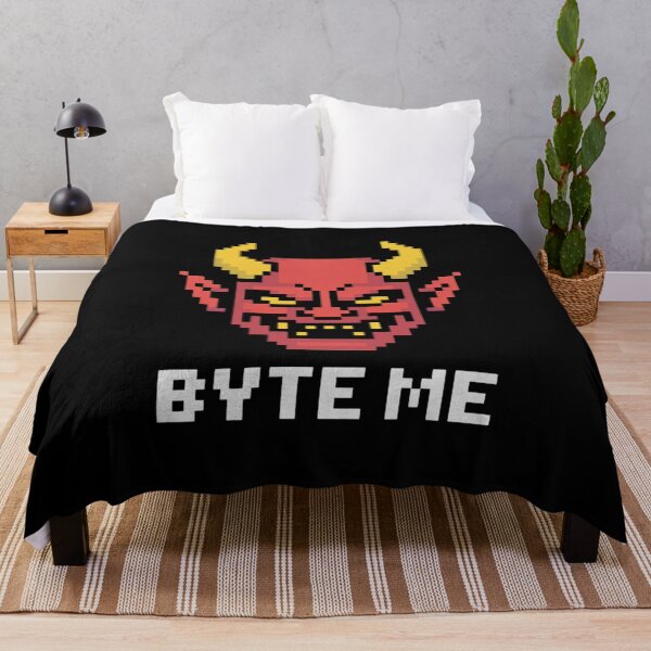 Item preview, Gaming Pixel Art Devil - Funny 8 Bit Video Game Satan designed and sold by visionnen.