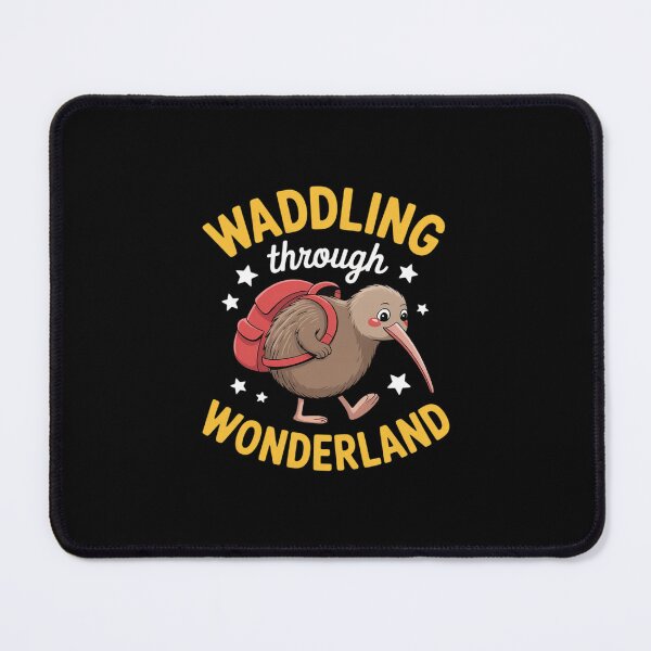 Item preview, Kiwi Waddling Through Wonderland Kiwi Adventure designed and sold by imsamaharem.