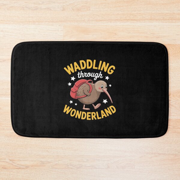 Item preview, Kiwi Waddling Through Wonderland Kiwi Adventure designed and sold by imsamaharem.