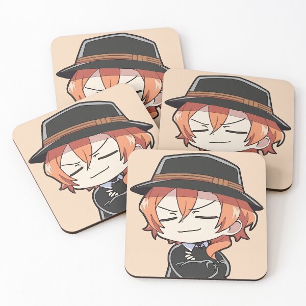 Item preview, Chuya Nakahara Bungo Stray Dogs anime designed and sold by BrownHorse90s.