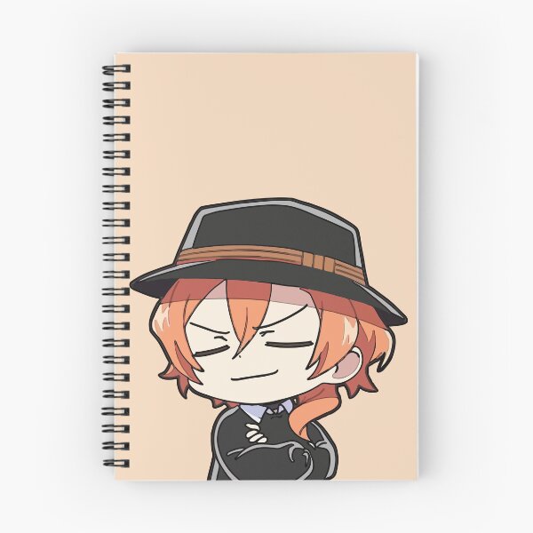 Item preview, Chuya Nakahara Bungo Stray Dogs anime designed and sold by BrownHorse90s.