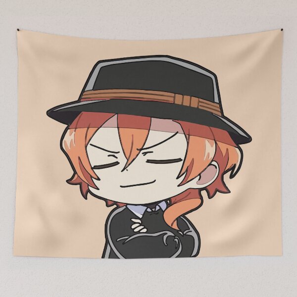 Item preview, Chuya Nakahara Bungo Stray Dogs anime designed and sold by BrownHorse90s.
