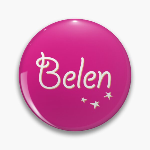 Item preview, My Name is Belen designed and sold by CharlottePlaceArt.