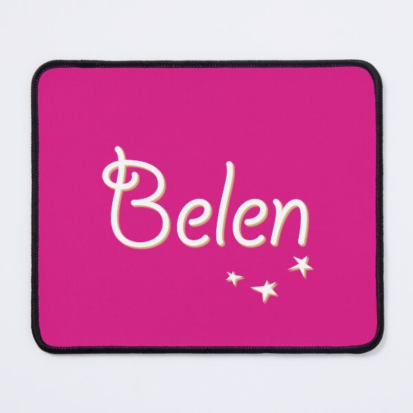 Item preview, My Name is Belen designed and sold by CharlottePlaceArt.