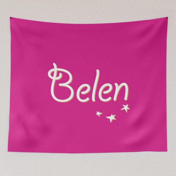Item preview, My Name is Belen designed and sold by CharlottePlaceArt.