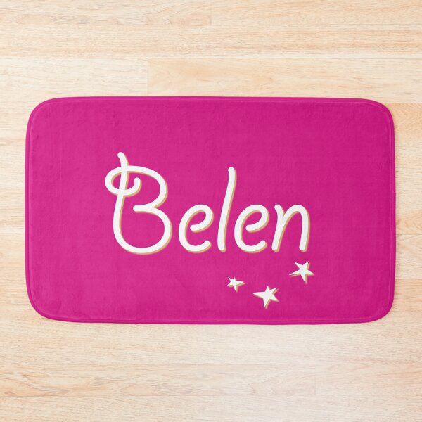 Item preview, My Name is Belen designed and sold by CharlottePlaceArt.