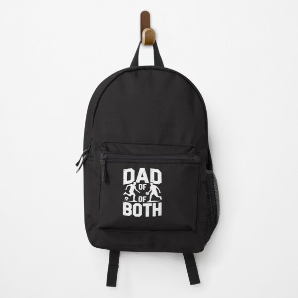 Item preview, Dad Of Both Funny Soccer Basketball Dad designed and sold by GaryPacheco6.