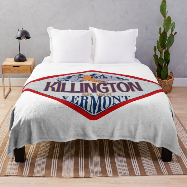 Item preview, Killington, Ski Resort, Vermont, Vintage skiing badge design designed and sold by Wanderful-roads.
