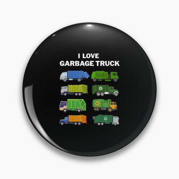 Item preview, I Love Garbage Trucks Trash Waste Separation Truck designed and sold by MelanieMiram1.
