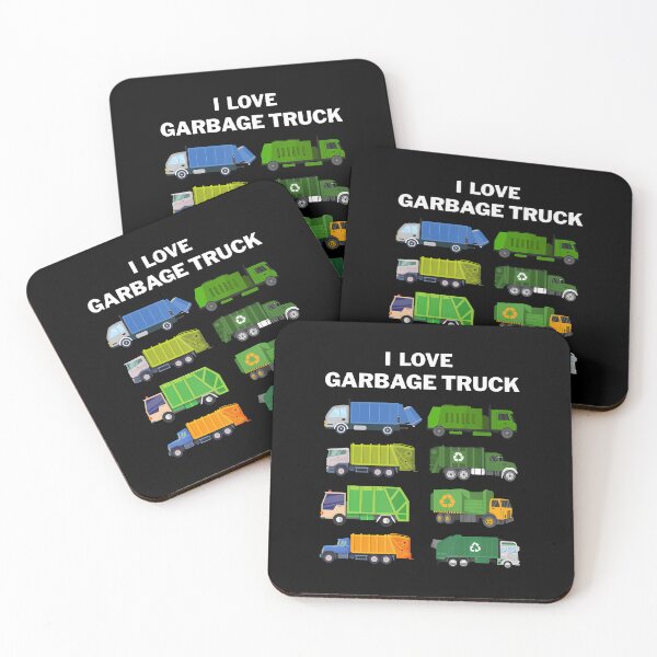 Item preview, I Love Garbage Trucks Trash Waste Separation Truck designed and sold by MelanieMiram1.