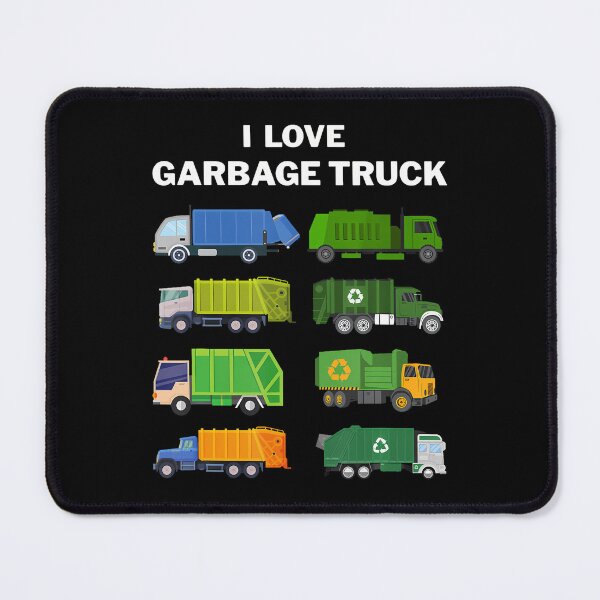Item preview, I Love Garbage Trucks Trash Waste Separation Truck designed and sold by MelanieMiram1.