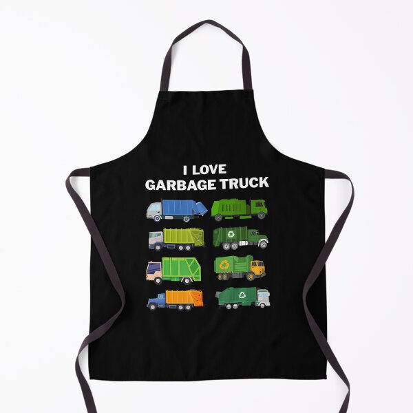 Item preview, I Love Garbage Trucks Trash Waste Separation Truck designed and sold by MelanieMiram1.
