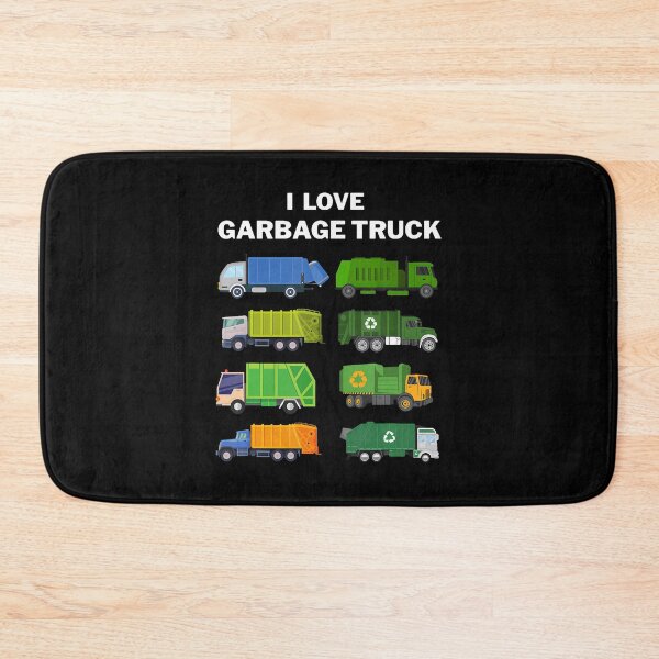 Item preview, I Love Garbage Trucks Trash Waste Separation Truck designed and sold by MelanieMiram1.