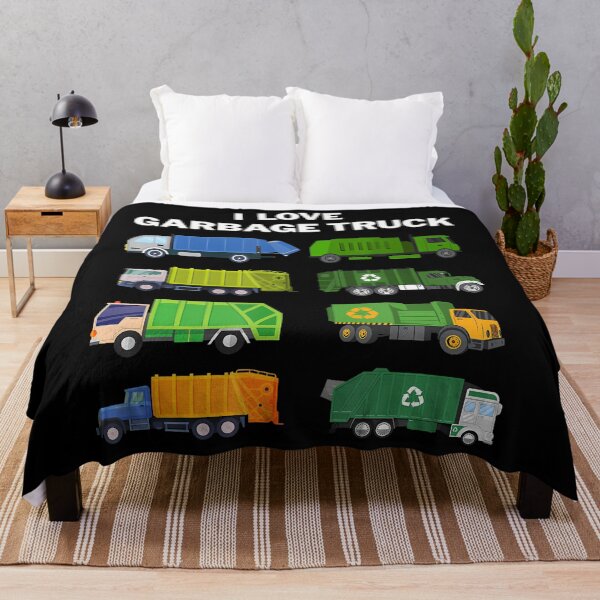 Item preview, I Love Garbage Trucks Trash Waste Separation Truck designed and sold by MelanieMiram1.